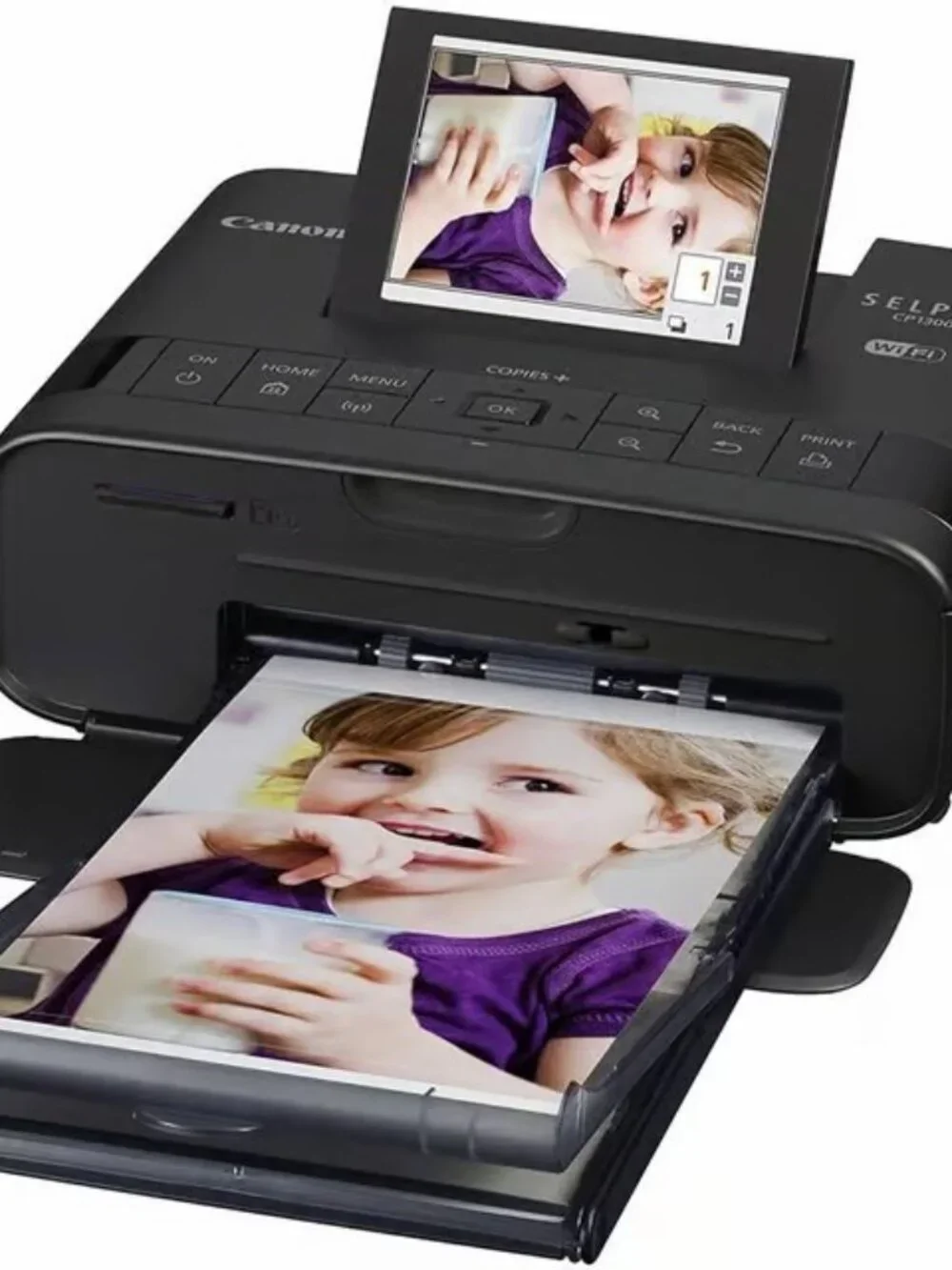 Canon Selphy CP 1300 + ink and paper